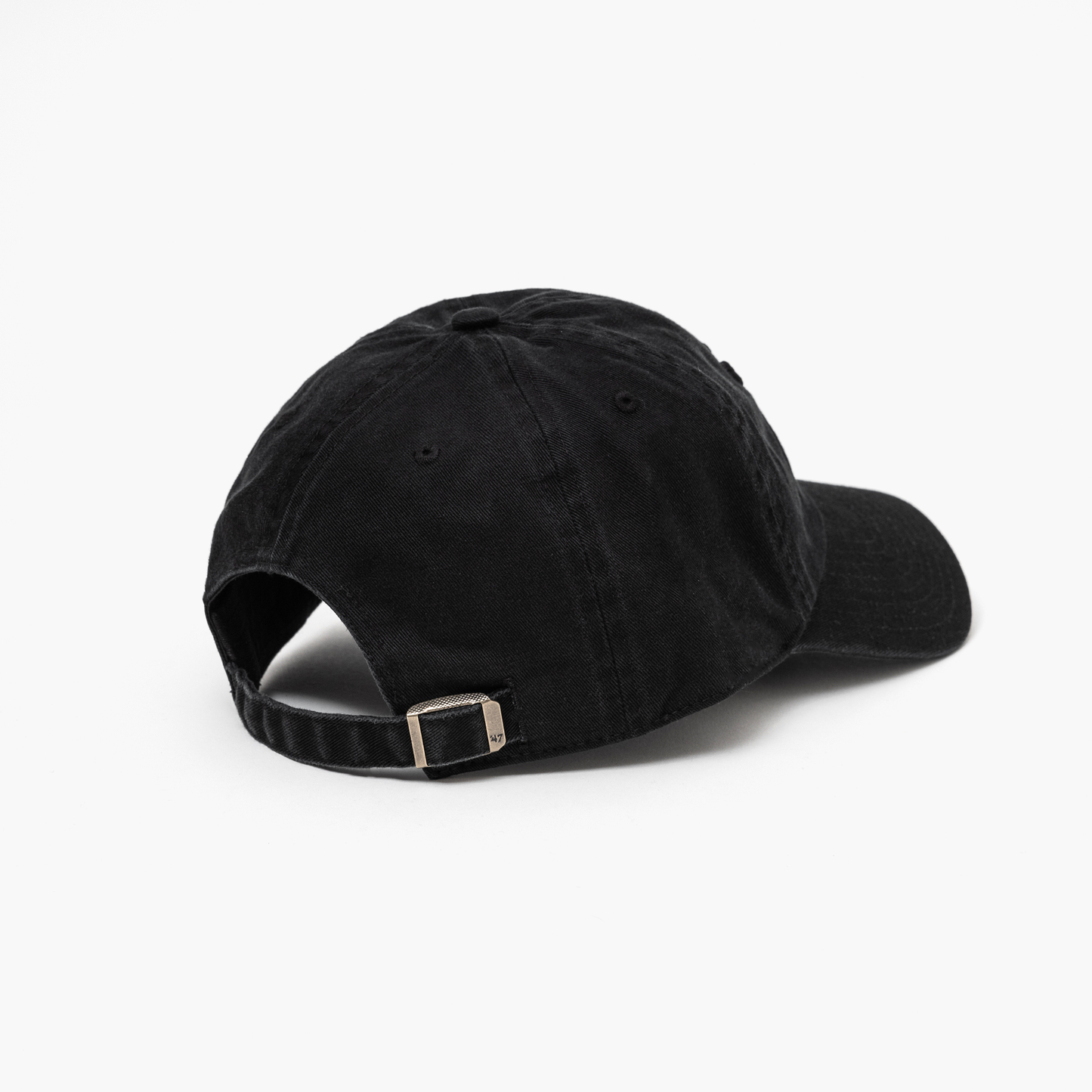 Y&A BLACK STRAPBACK