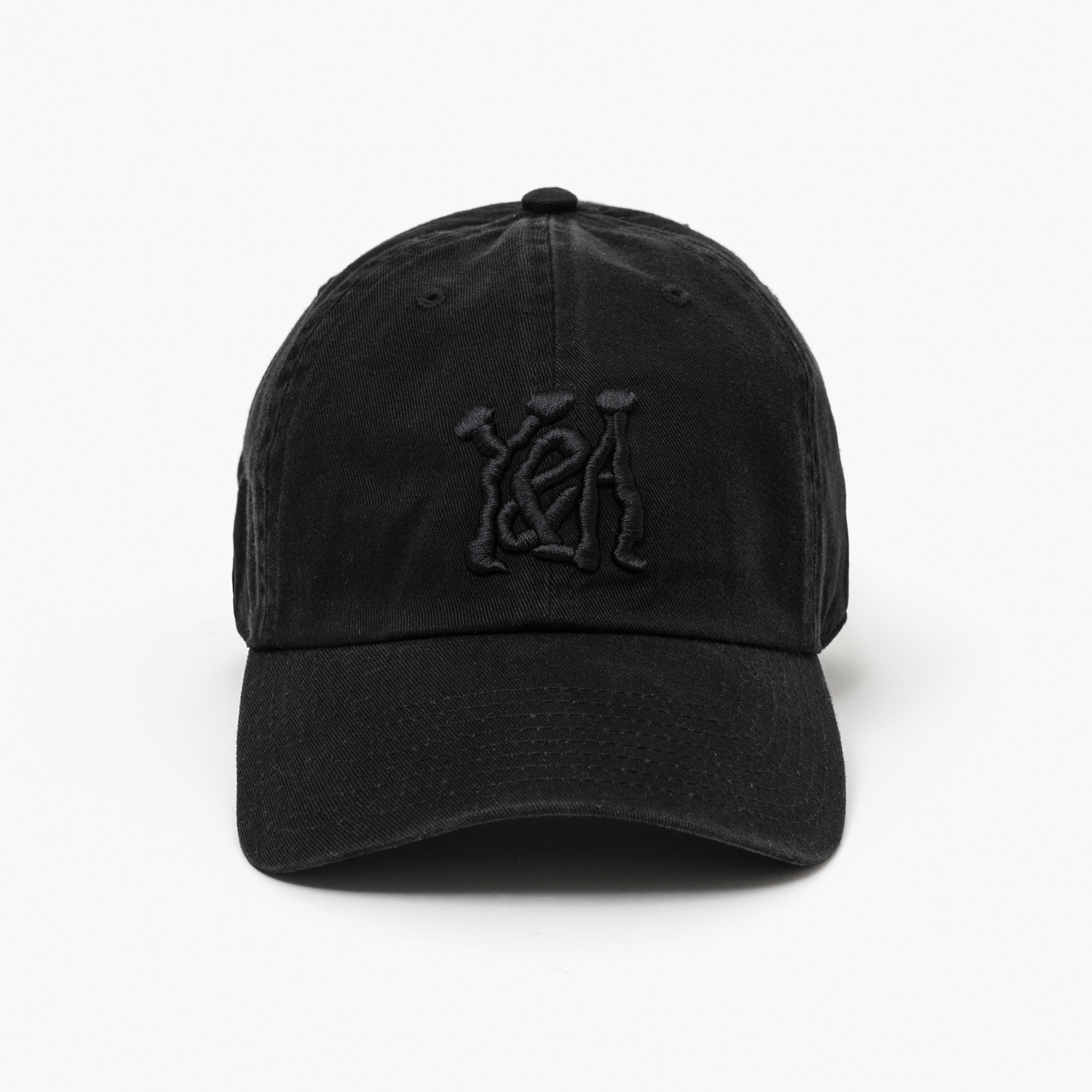 Y&A BLACK STRAPBACK