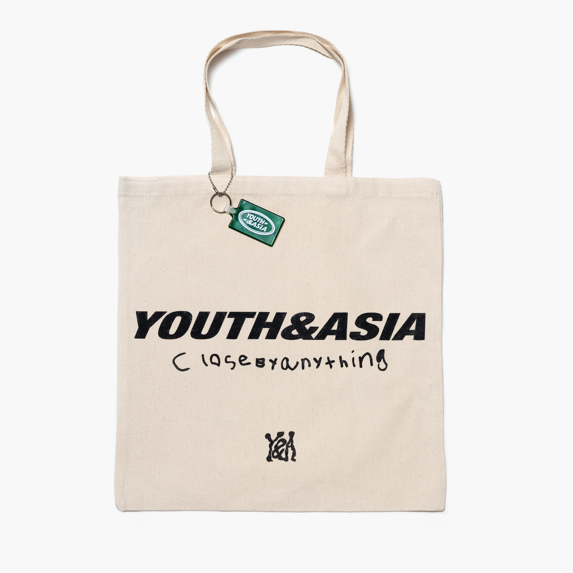 YOUTH&ASIA X CBA TOTE