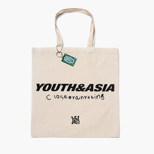YOUTH&ASIA X CBA TOTE