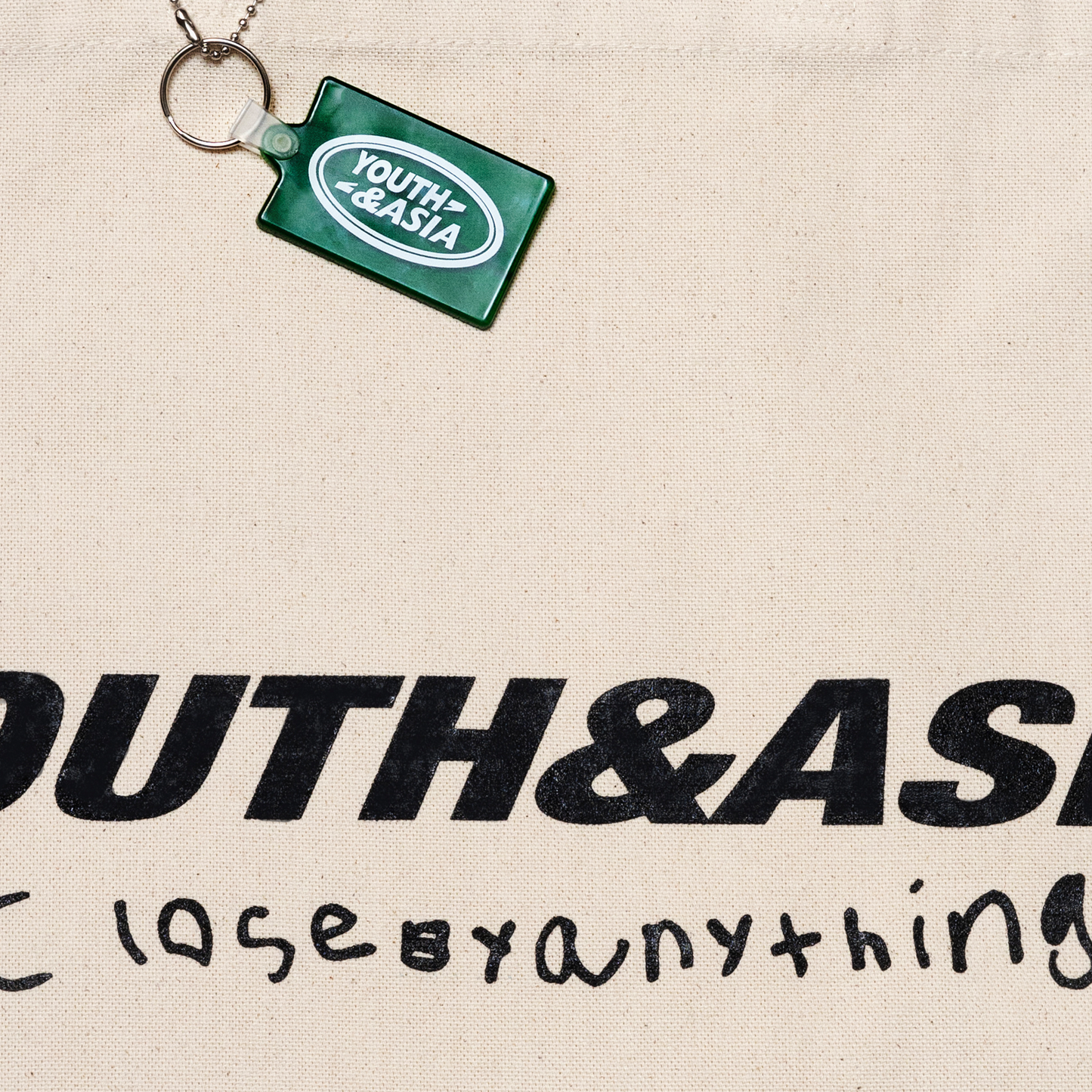 YOUTH&ASIA X CBA TOTE