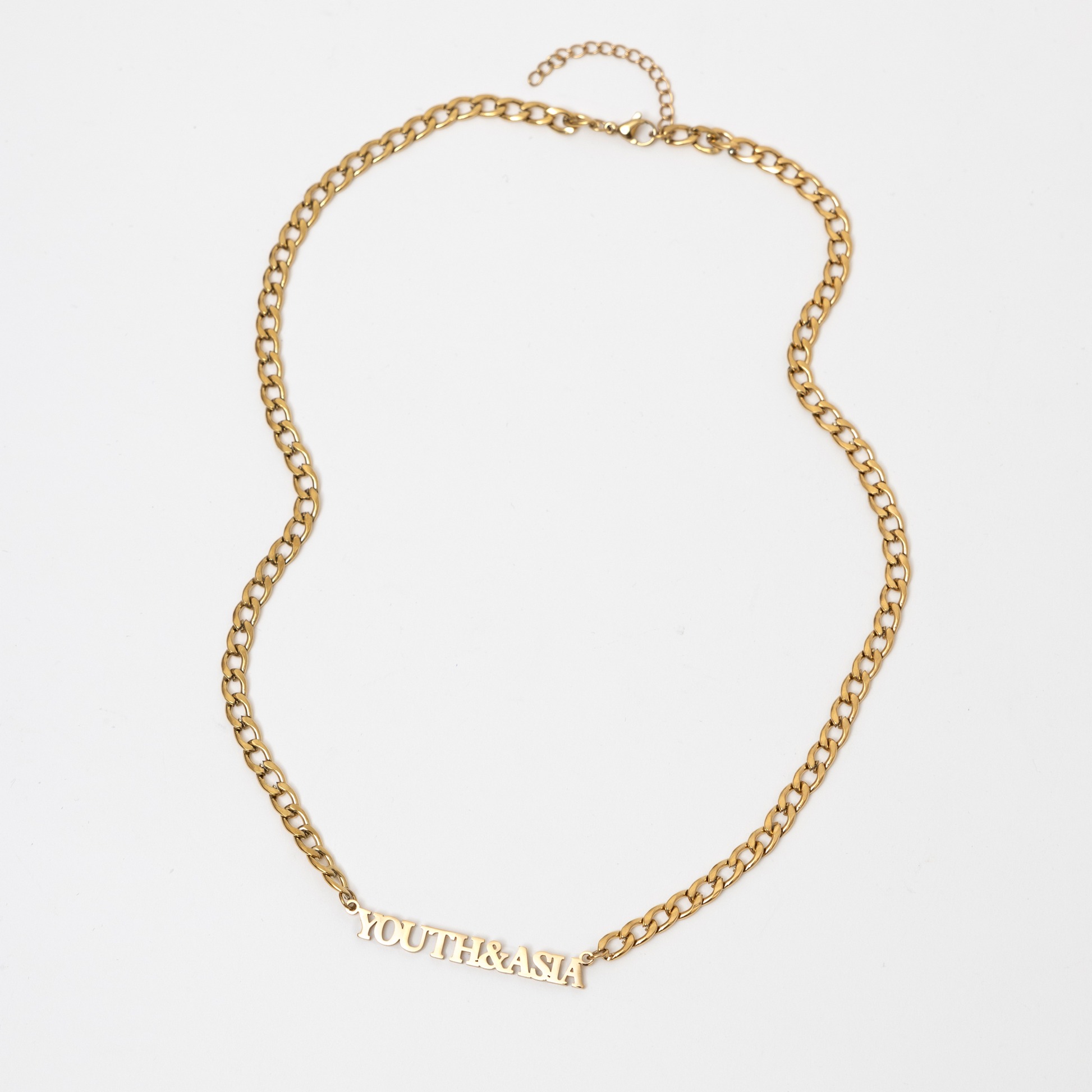 YOUTH&ASIA Necklace Gold