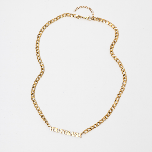 YOUTH&ASIA Necklace Gold