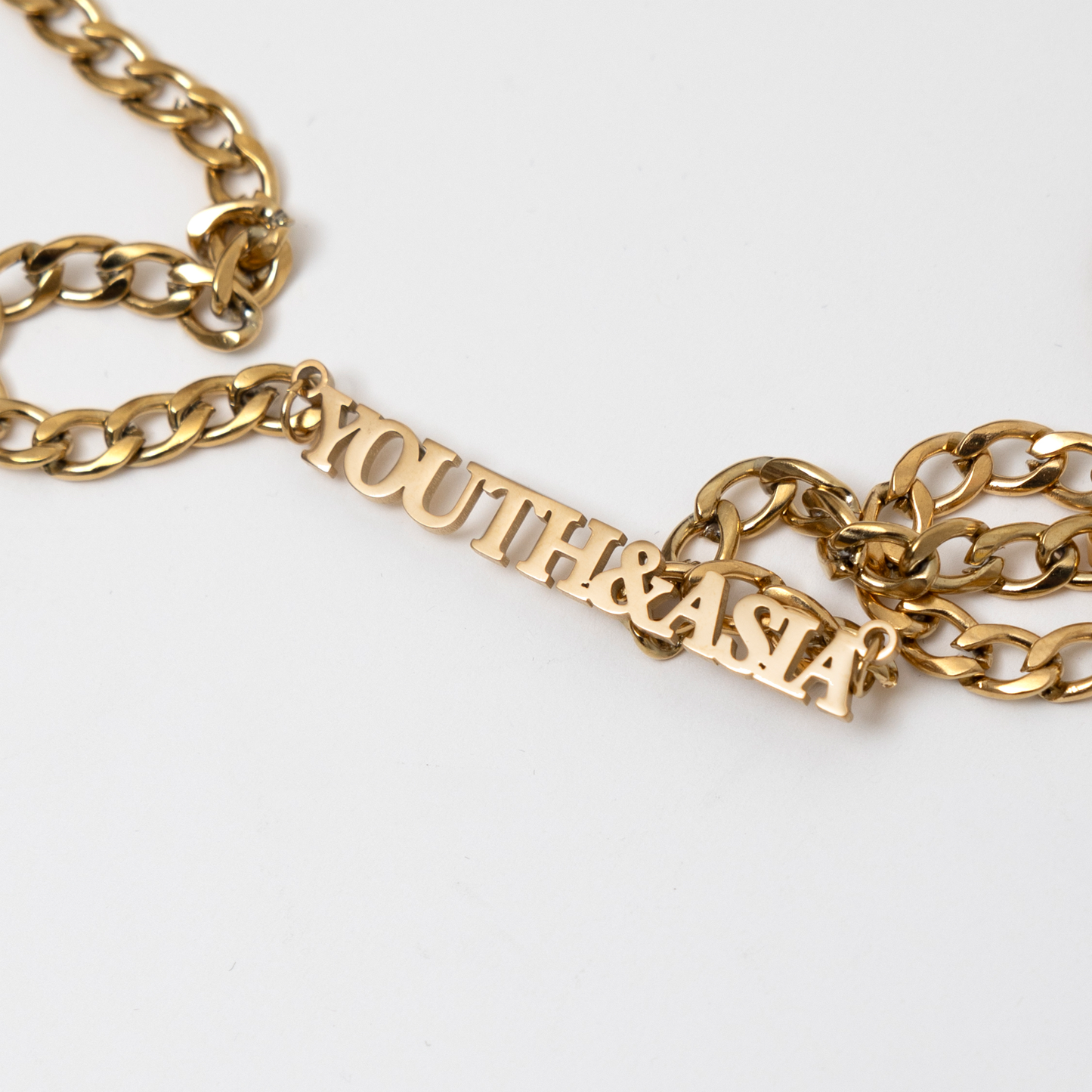 YOUTH&ASIA Necklace Gold