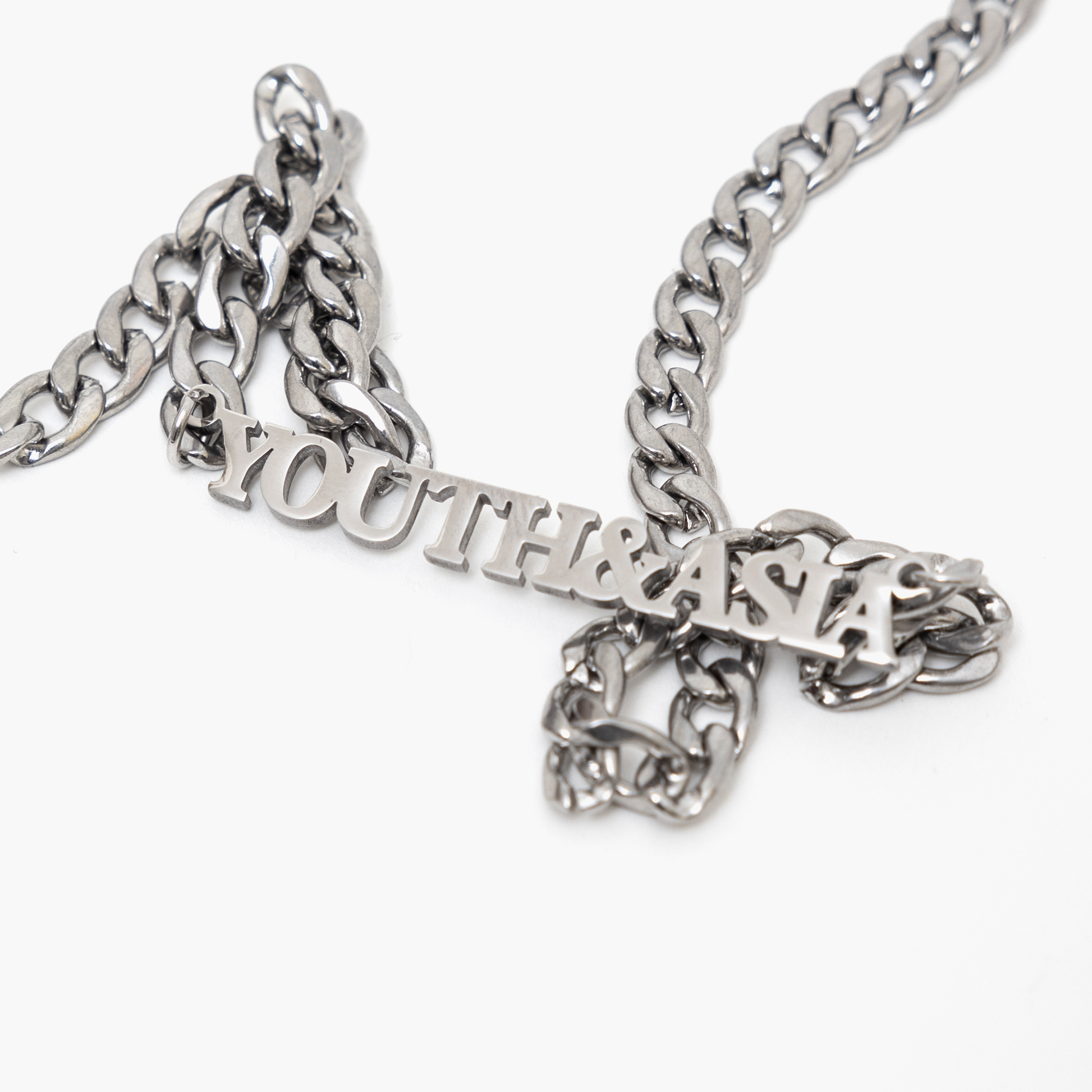YOUTH&ASIA Necklace Silver
