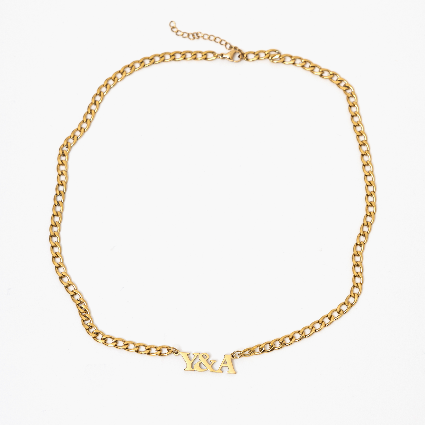 Y&A Necklace Gold
