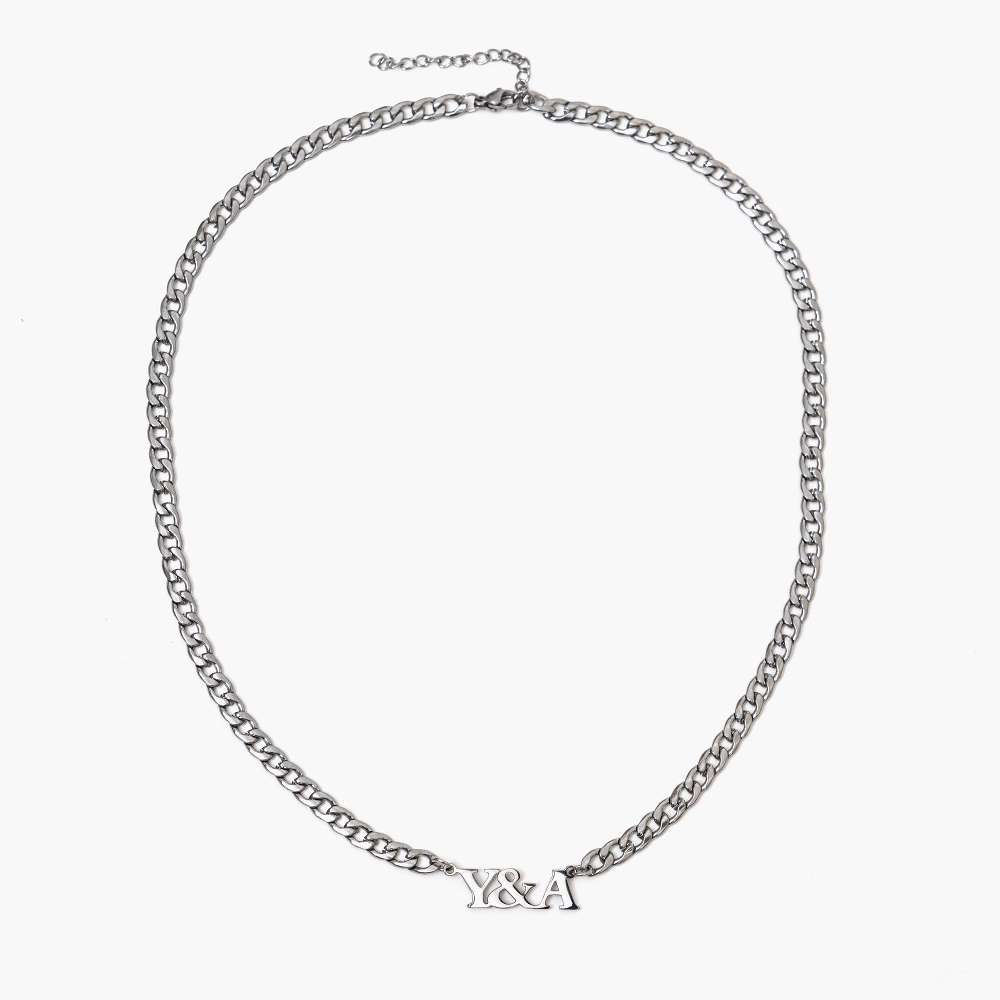 Y&A Necklace Silver
