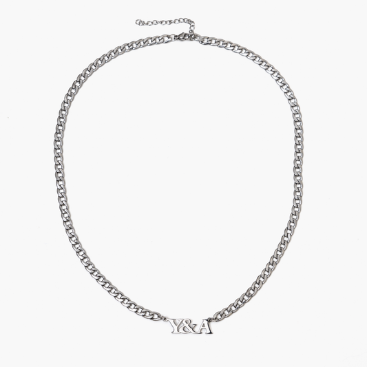 Y&A Necklace Silver