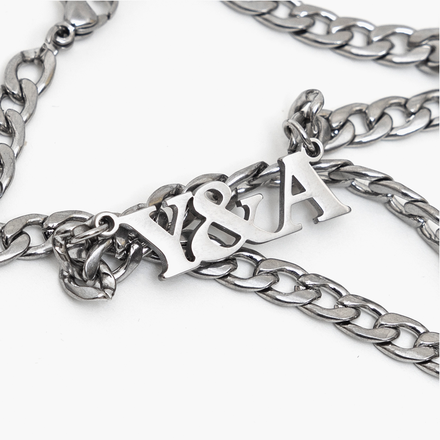 Y&A Necklace Silver