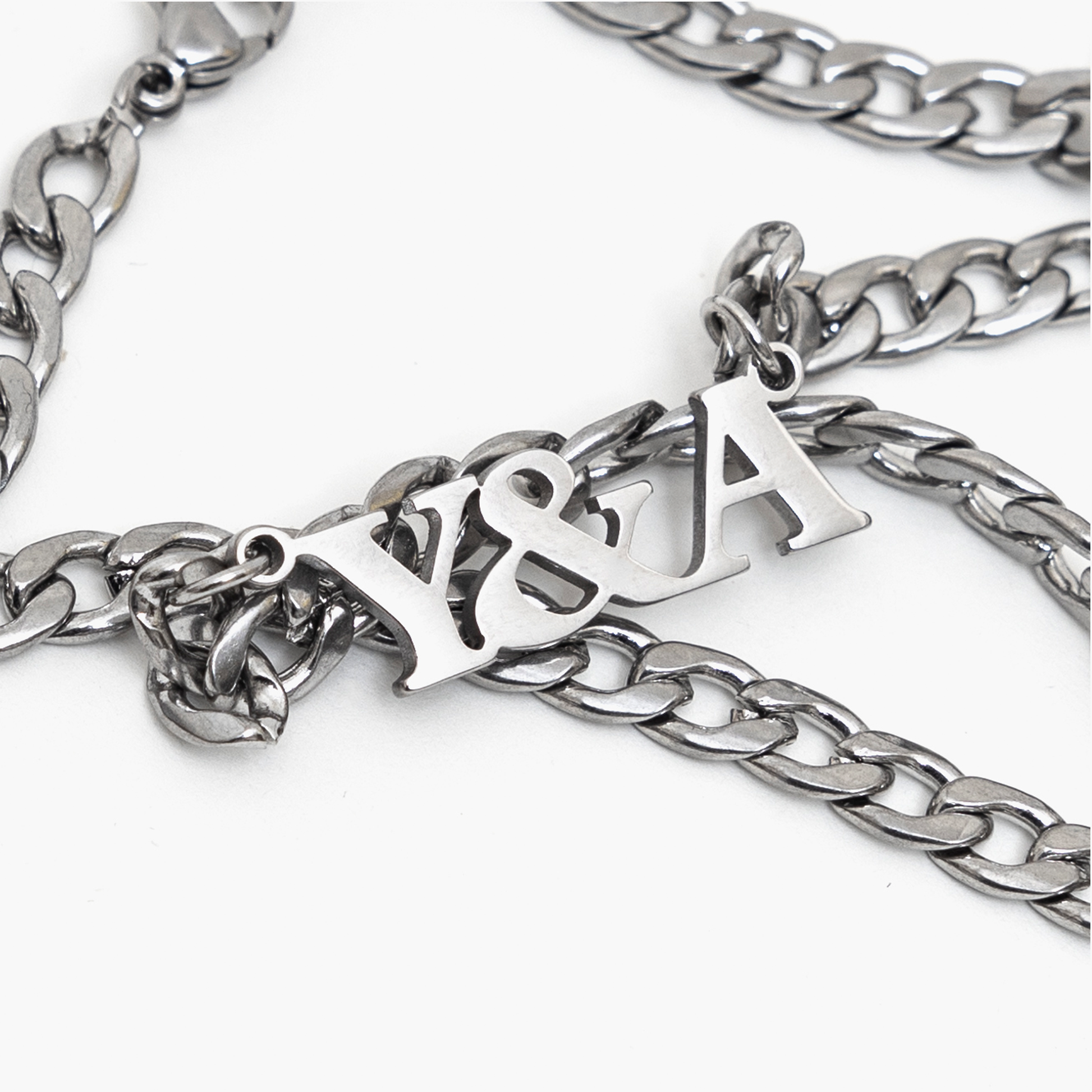 Y&A Necklace Silver
