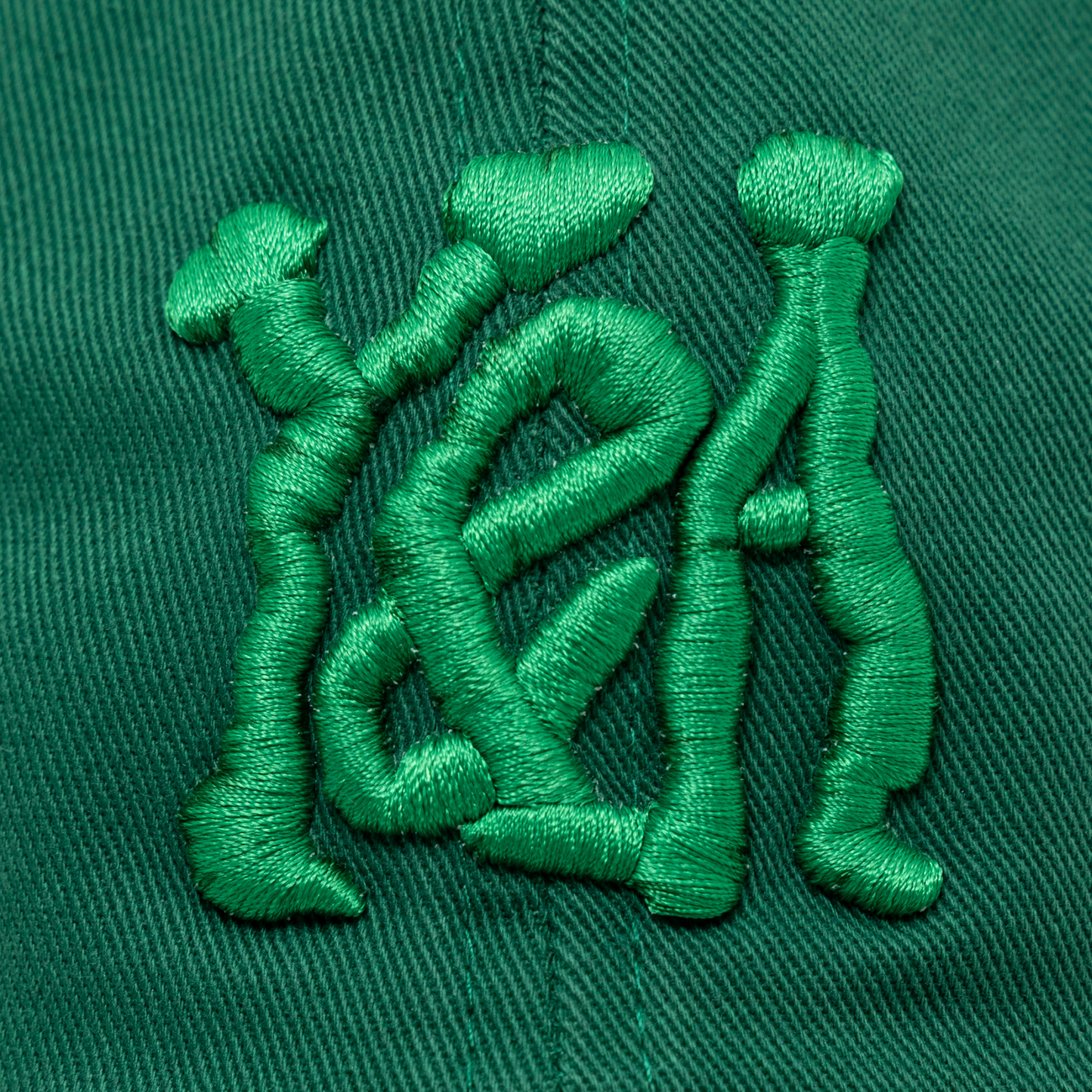 PREREQ | Y&A GREEN STRAPBACK