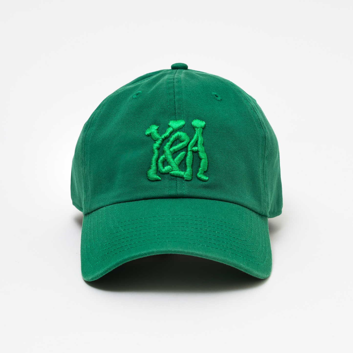 PREREQ | Y&A GREEN STRAPBACK